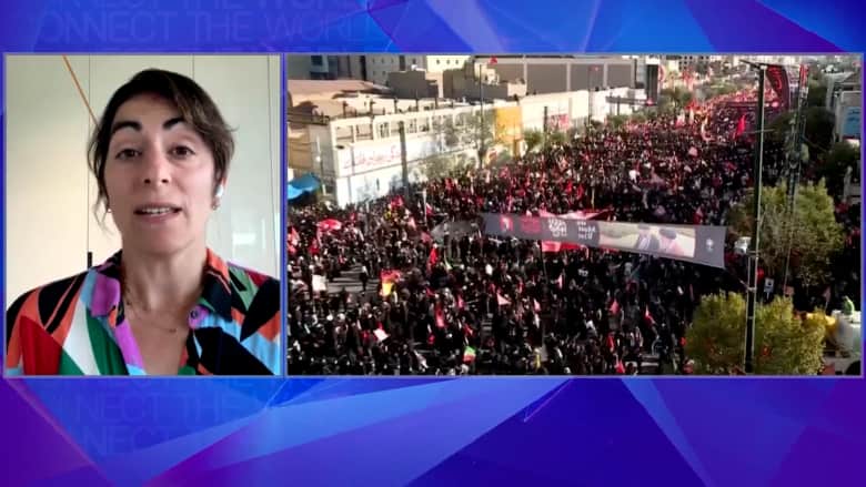 خبيرة سياسية لـCNN: إيران تخاطر بالمبالغة في تقدير قوتها