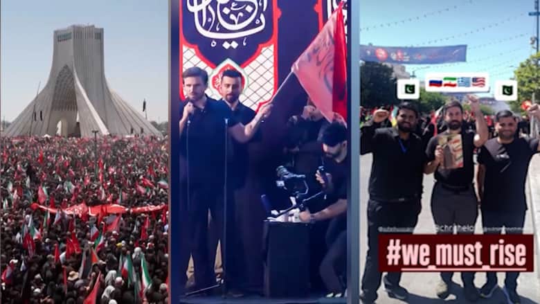 لماذا يحضر المؤثرون الأمريكيون جنازة المرشد الأعلى الإيراني؟.. مراسلة CNN توضح