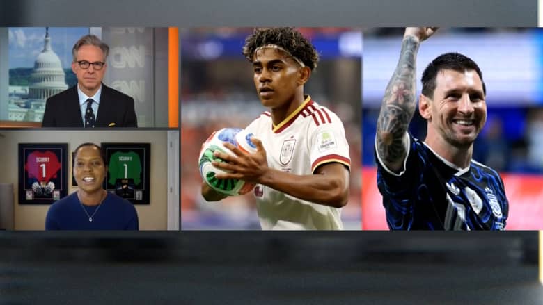 بطلة أمريكية سابقة في كأس العالم تستعرض المواجهة المرتقبة بين إسبانيا والأرجنتين.. وهذا ما قالته