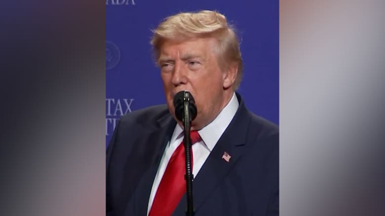 "لا يحب الشعب اليهودي".. ترامب يشن هجومًا لاذعًا على عبدالرحمن السيد بسبب إسرائيل