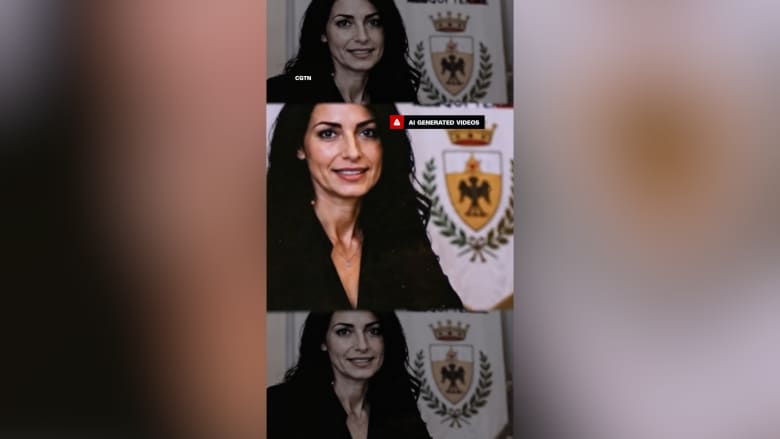 أثارت جدلًا.. مدينة إيطالية تُنصّب أول عضوة مجلس محلي مولّدة بالذكاء الاصطناعي