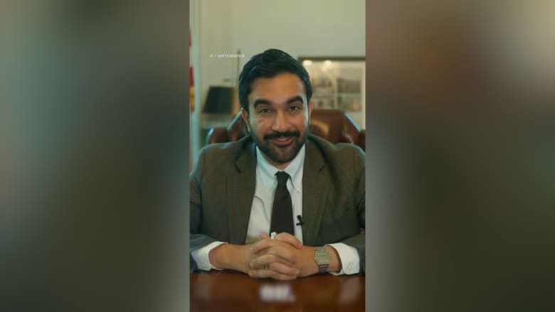 أثار الإعجاب.. فيديو لزهران ممداني باللغة الصينية يشعل منصات التواصل