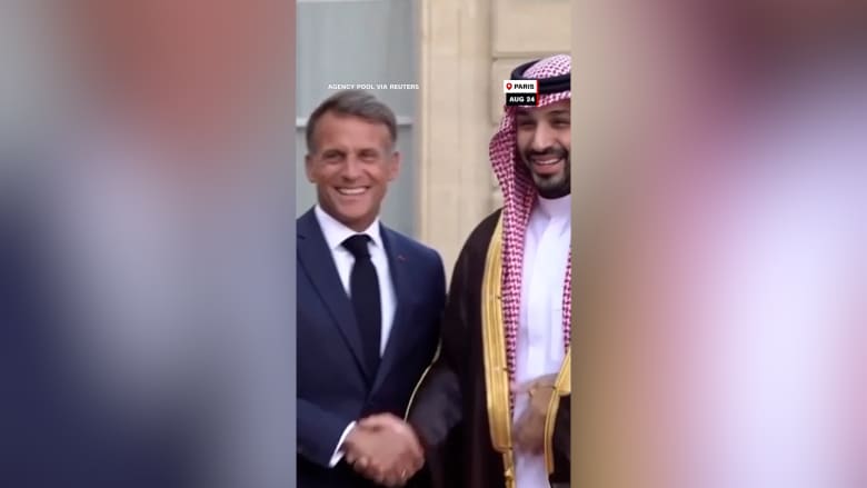 محمد بن سلمان وماكرون يجمعان القوى لإطلاق أحد أكبر مشاريع الترفيه بأوروبا