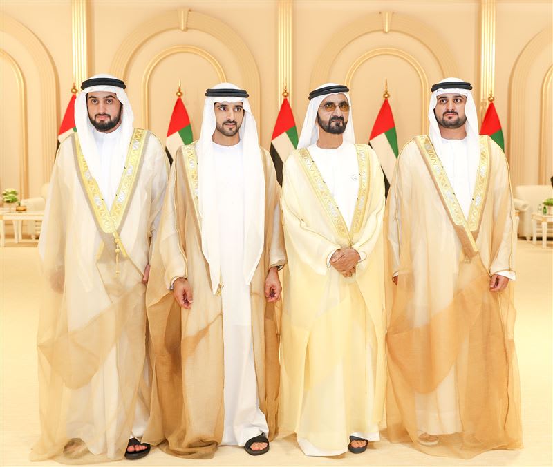 ما هي "العيالة" التي أقيمت في حفل زفاف أبناء حاكم دبي؟