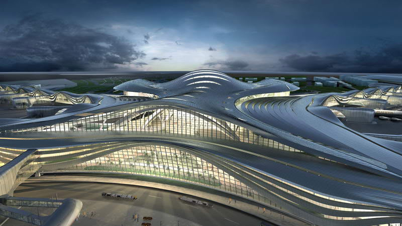 مبنى مطار أبوظبي الجديد يصبح الأول في المنطة لتوفير شبكة 5G