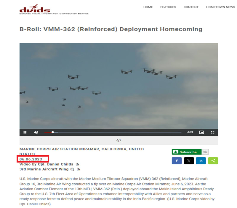 فيديو منسوب لـ نشر 50 ألف جندي أمريكي في الشرق الأوسط رغم الهدنة .. هذه حقيقته