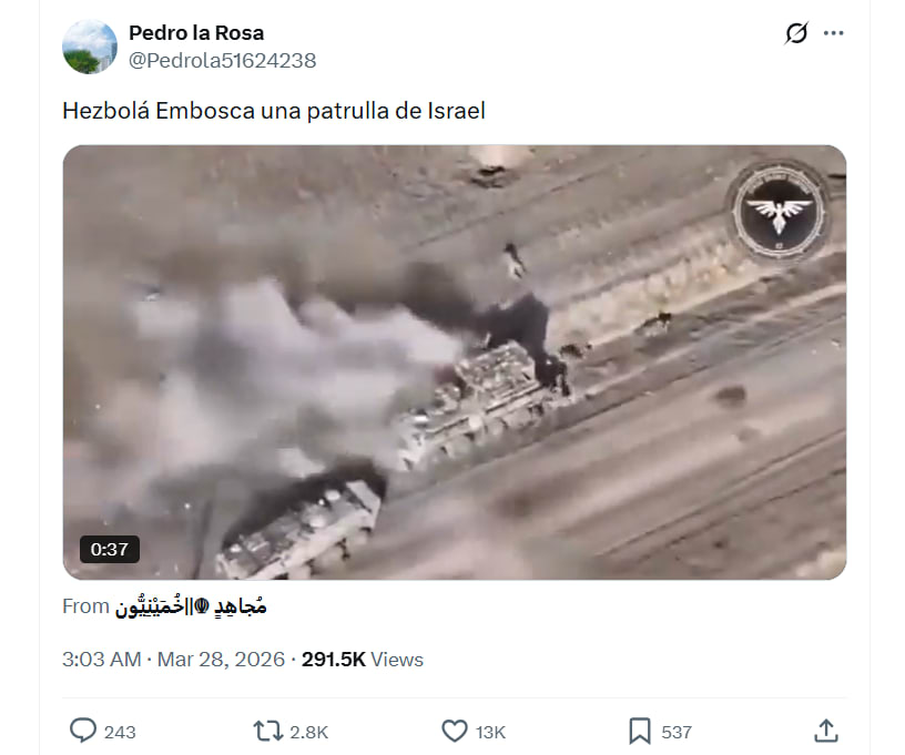 من إيران إلى لبنان.. كيف انتشر فيديو من أوكرانيا على هامش الحرب الشرق الأوسط؟