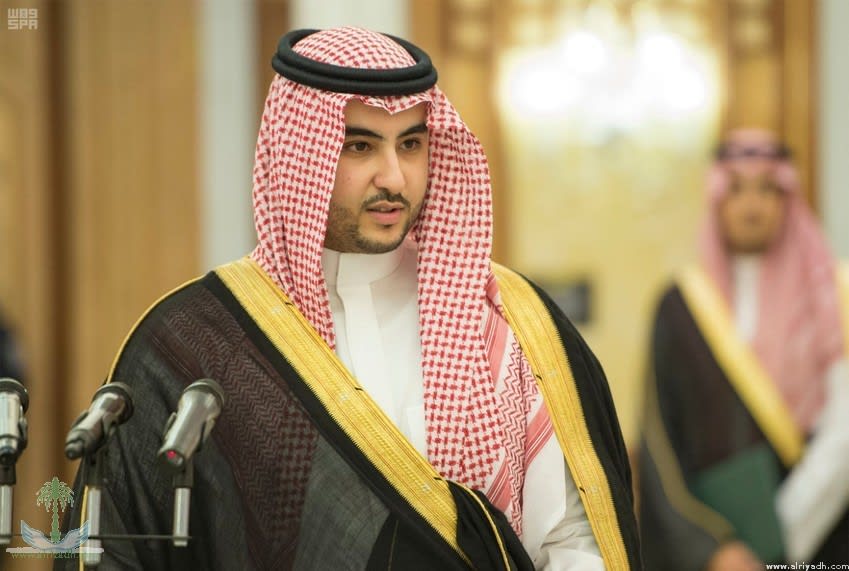نائب وزير الدفاع السعودي خالد بن سلمان 