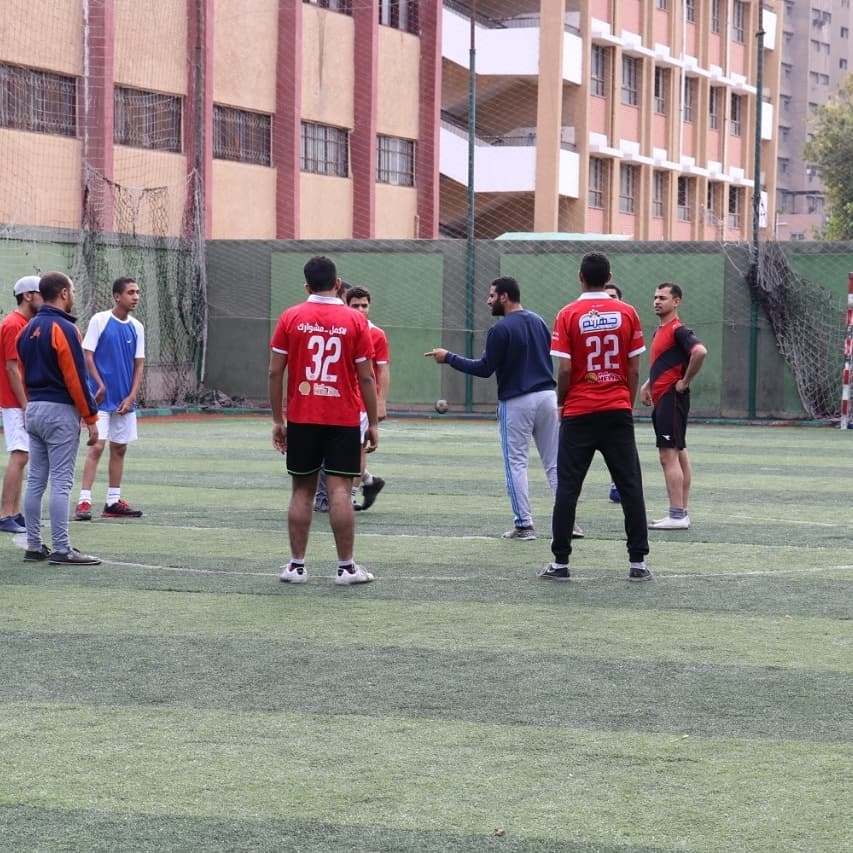ما هي قصة أول فريق كرة قدم لذوي الشلل الدماغي بمصر؟