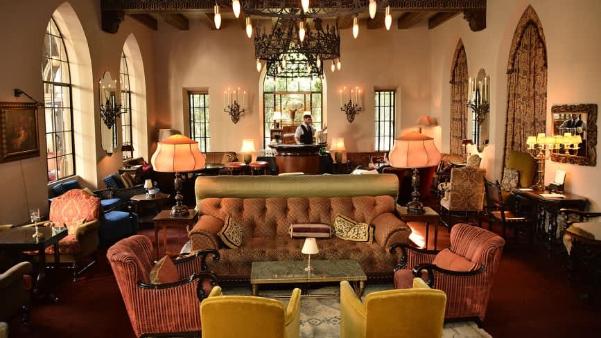 Chateau Marmont Hotel, Los Angeles, California