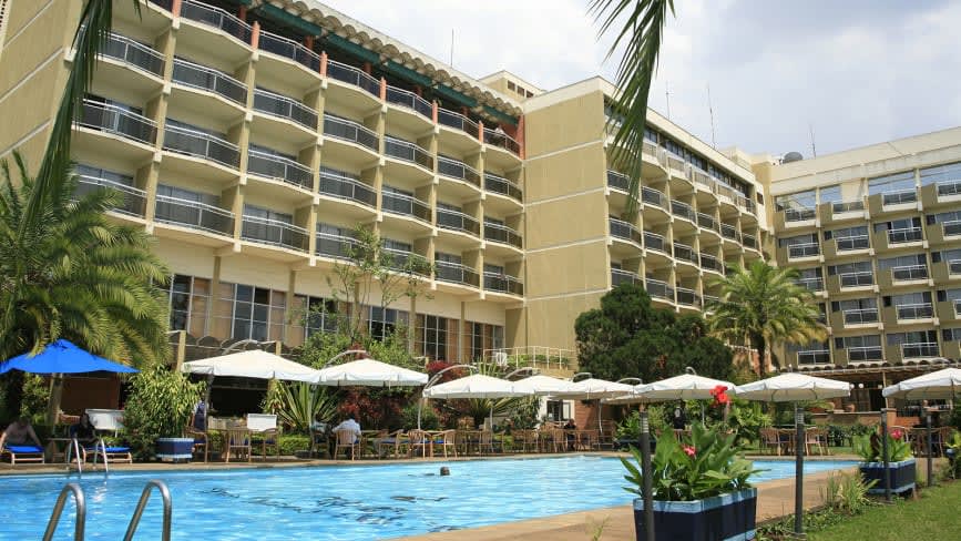 Hotel de Mille Collines, Kigali, Rwanda