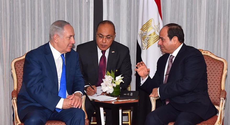 بعد تشكيله الحكومة.. مباحثات هاتفية بين نتنياهو والسيسي لتعزيز العلاقات بين مصر وإسرائيل