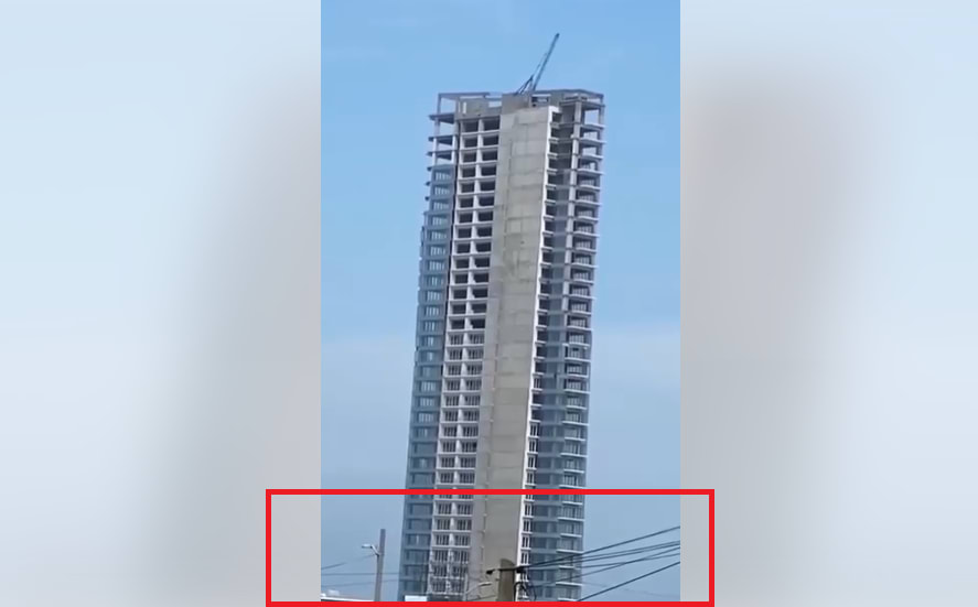 تركيا اليوم تداول فيديو لـ"تمايل ناطحة سحاب" خلال زلزال تركيا.. ما حقيقته؟ ثبات كابلات وعمود الإنارة خلال الفيديو