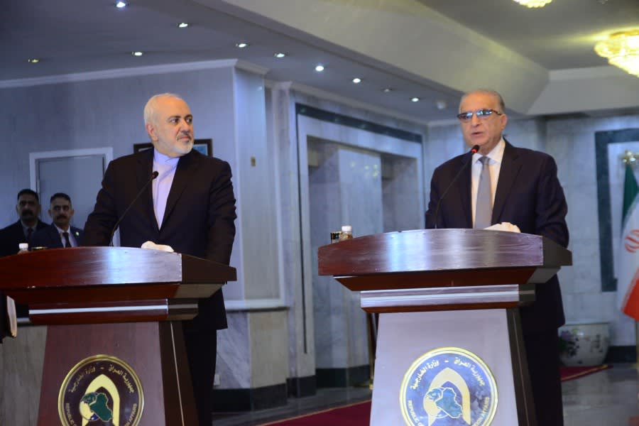 إيران والعراق توقعان اتفاقيات سياسية واقتصادية خلال زيارة روحاني