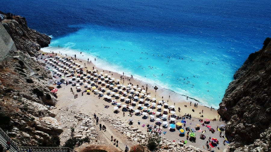  ساحل الفيروز التركي سيجعلك تعيد النظر في انتقاء وجهاتك السياحية القادمة 