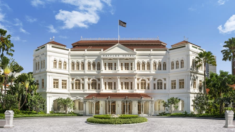 في سنغافورة.. إعادة افتتاح فندق تاريخي بعد عامين من التصليحات