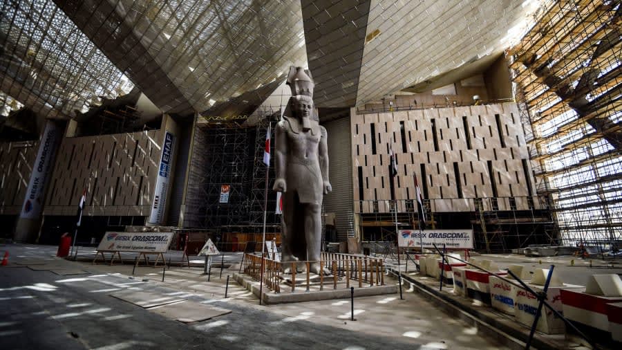المتحف المصري الكبير 