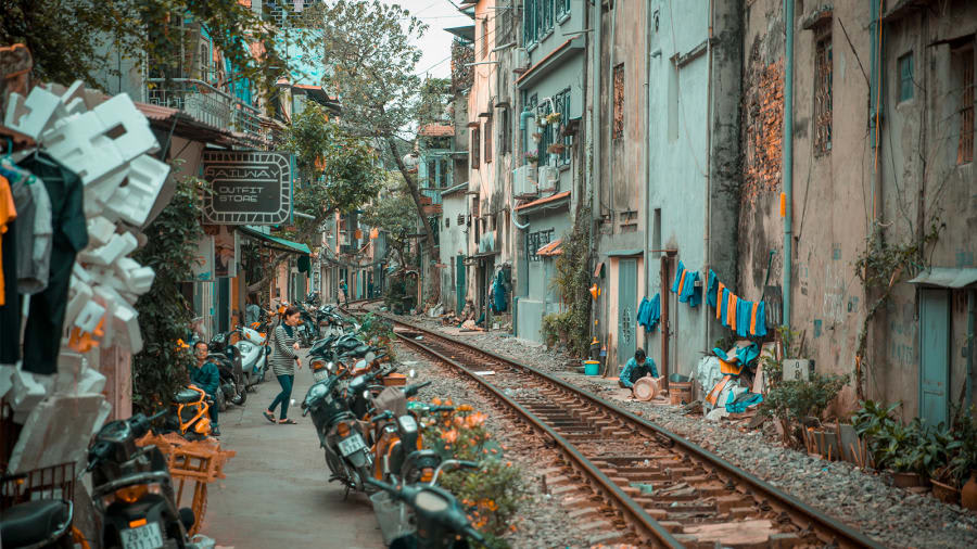 مدينة هانوي في فيتنام