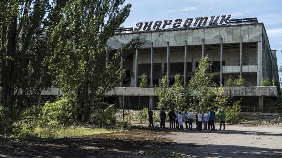 تشيرنوبل في أوكرانيا