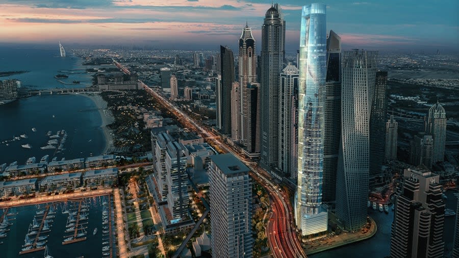 أطول فندق في العالم في دبي