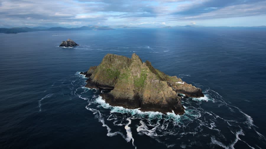 جزيرة "غريت بلاسكيت" بإيرلندا