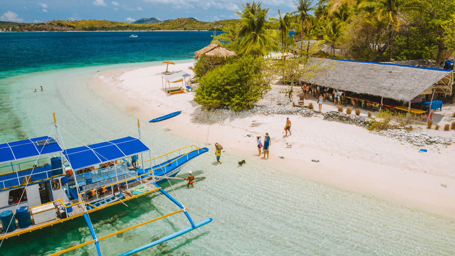  جزيرة بالاوان في الفلبين