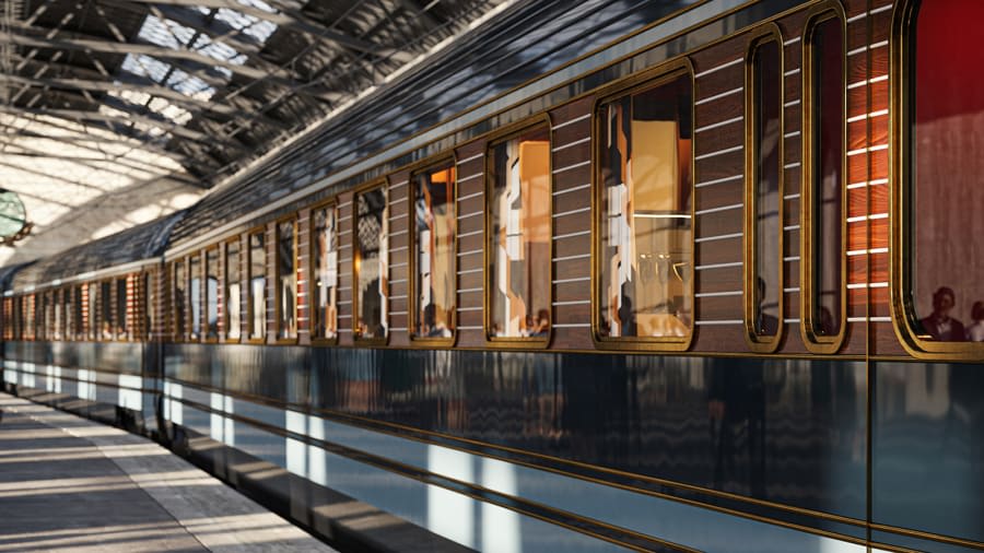 قطار Orient Express La Dolce Vita