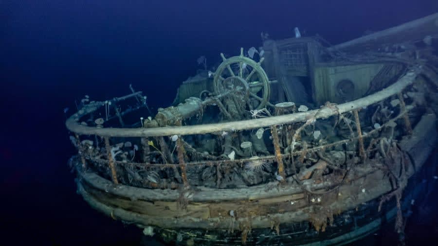 العثور على حطام سفينة المستكشف إرنست شاكلتون بعد 107 سنوات