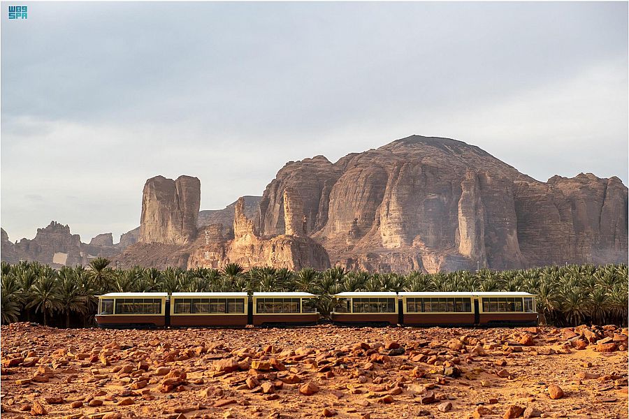 الإعلان عن مشروع "قطار العلا" بالسعودية.. وهكذا سوف يبدو