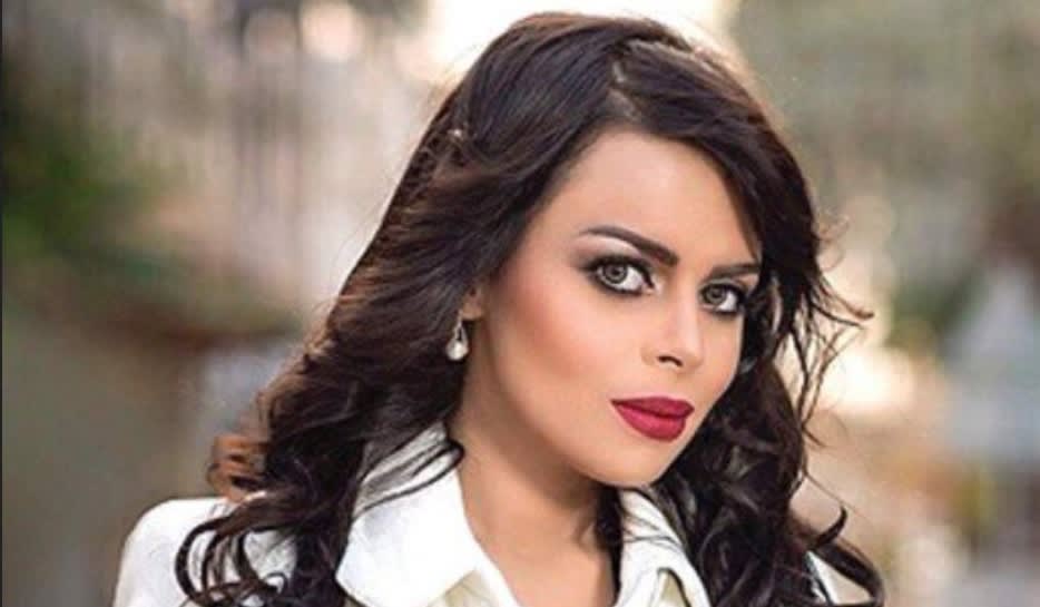 الممثلة السعودية مرام عبد العزيز 