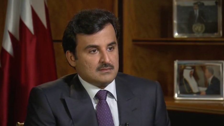أمير قطر لـ CNN: نعرف المتطرفين وليس كل من يأتي من خلفية إسلامية إرهابيا