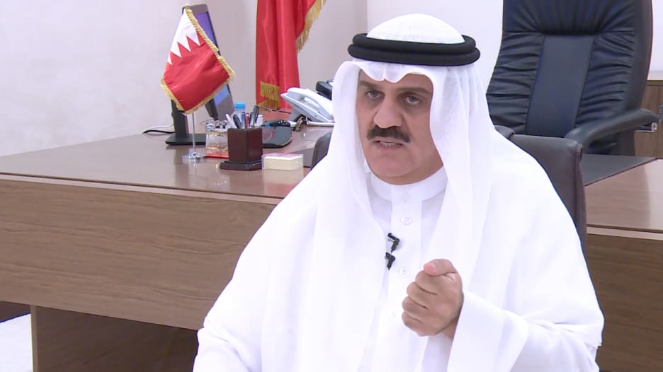 رئيس مجلس النواب البحريني لـCNN: إيران تؤلب الشعوب وحزب الله إرهابي .. وما يحدث باليمن يؤثر بالمنطقة