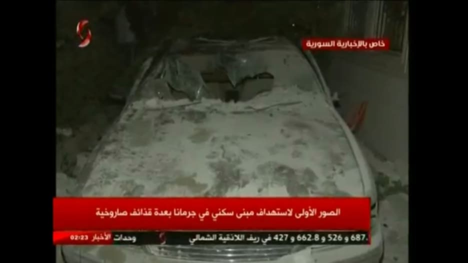 بالفيديو.. المشاهد الأولى للغارة التي قتلت القيادي بحزب الله سمير القنطار