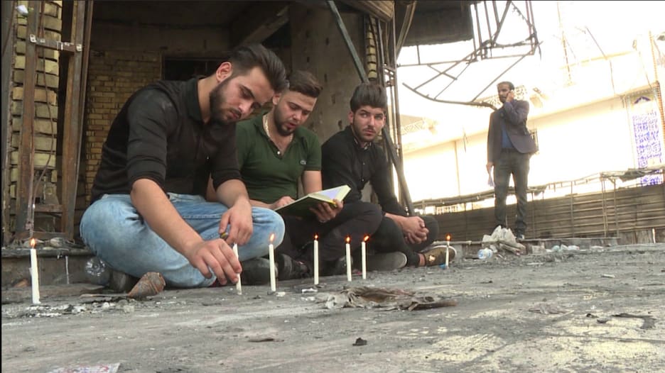 بالفيديو: عدسة CNN في بغداد تنقل آثار تفجير داعش المميت
