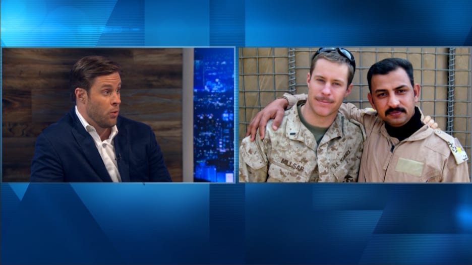 جندي أمريكي سابق يساعد ضابطا عراقيا أنقذ حياته للهجرة إلى أمريكا