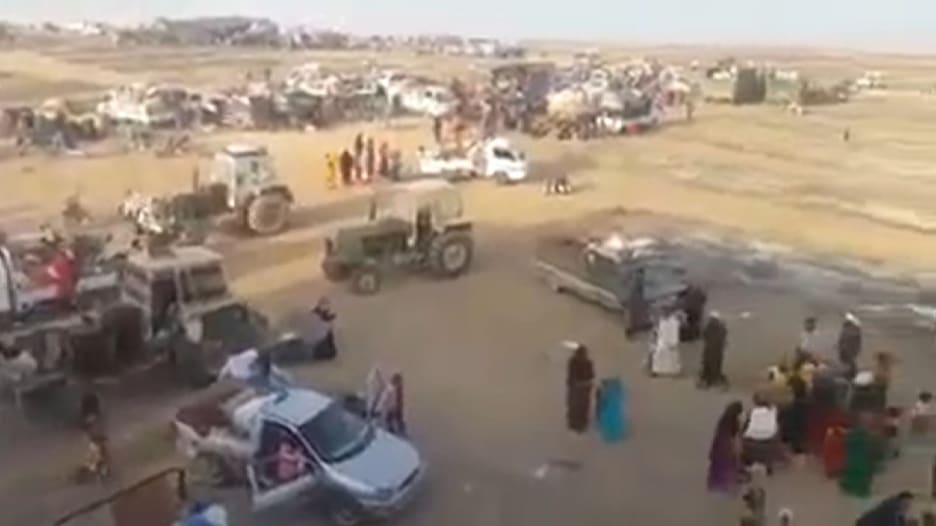 قوات سوريا الديمقراطية تتقدم شمال الرقة 