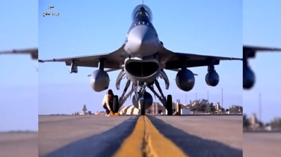 الجيش العراقي يستلم 4 طائرات "F 16" من أمريكا