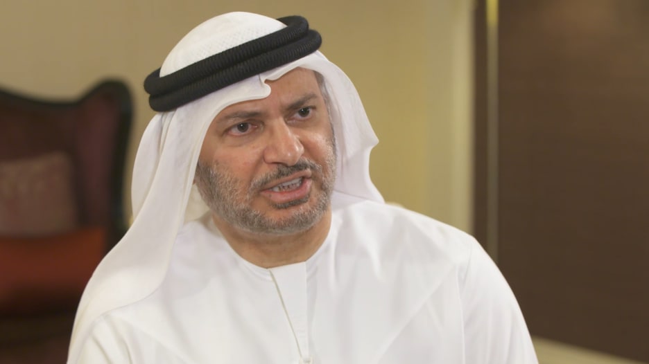 قرقاش لـCNN: نفذ صبرنا.. وعلى قطر تغيير سياساتها