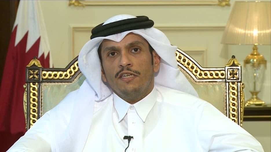 وزير خارجية قطر لـCNN: لن نبدل سياستنا الخارجية ولا ندعم الإخوان