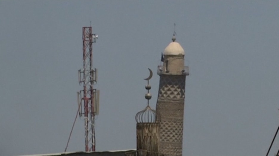 شاهد.. ما أهمية مسجد النوري في العراق بالنسبة لداعش؟