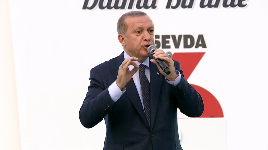أردوغان لوزير خارجية ألمانيا: من أنت لتتحدث مع رئيس تركيا؟