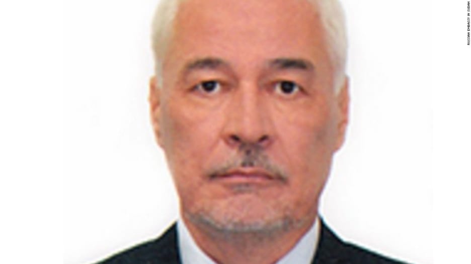 وفاة سفير روسيا بالسودان "خلال ممارسة السباحة"