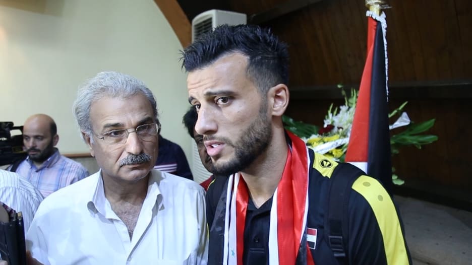 عمر السومة لـCNN: جاهدنا من أجل التأهل ونحتاج للدعم أمام أستراليا