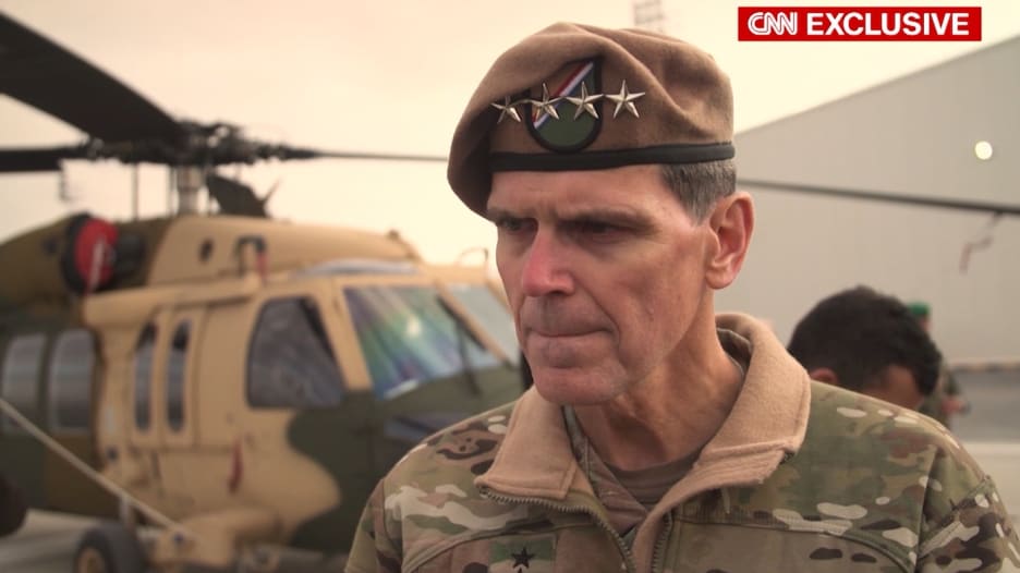 الجنرال فوتيل لـCNN: لم نسحب قواتنا من منبج