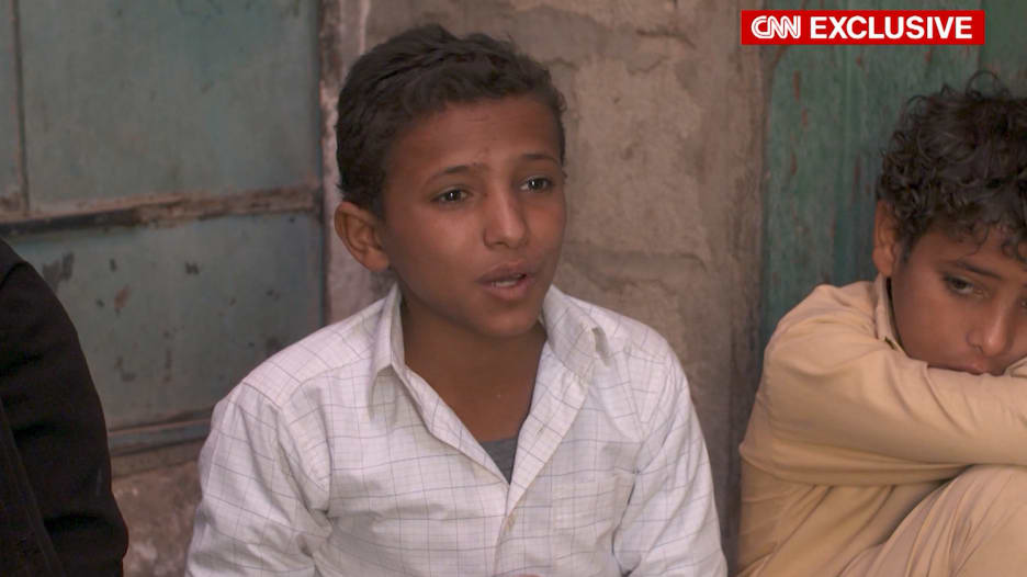 حصرياً على CNN.. هؤلاء هم أطفال اليمن المجندون 