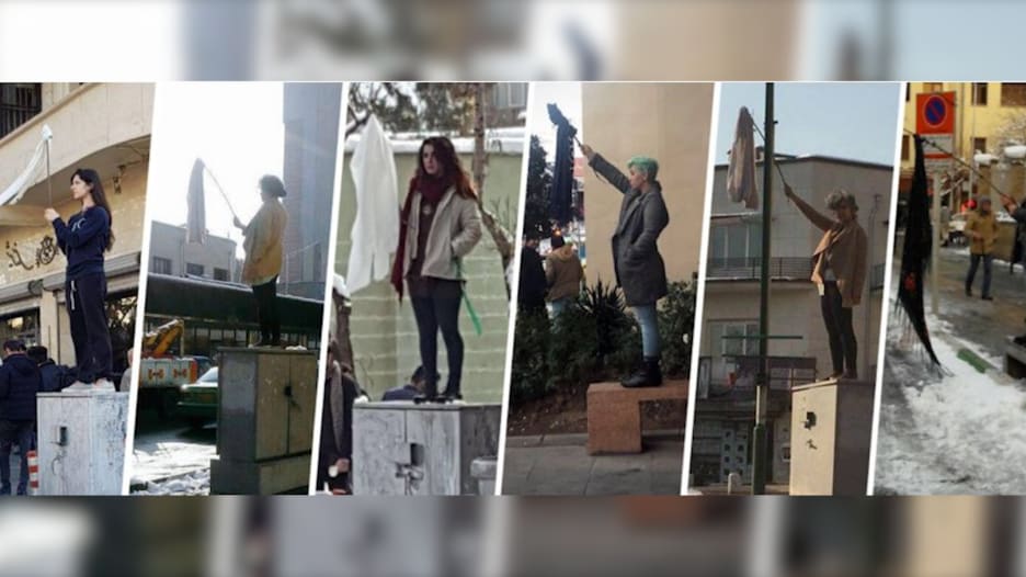 حملة الأربعاء الأبيض.. احتجاج نساء إيران على الحجاب القسري