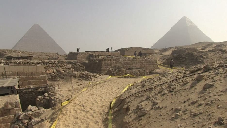 اكتشاف قبر لكاهنة فرعونية.. عمره 4400 عام!