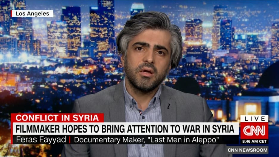 مخرج أول فيلم سوري مرشح للأوسكار: سيناريو حلب يُكرر في الغوطة