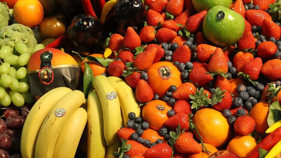 Alergia a frutas y verduras