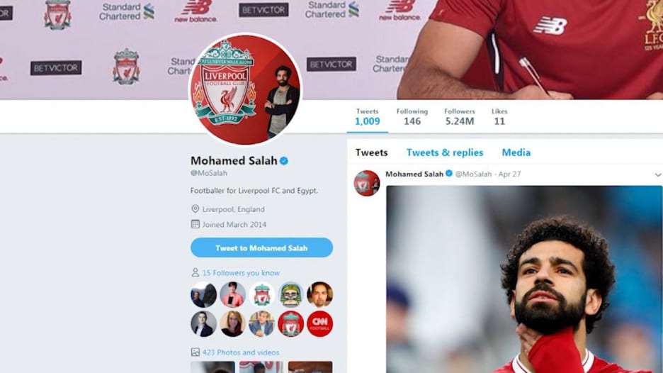 شاهد.. كيف ساهمت وسائل التواصل بجعل محمد صلاح قدوة في مصر؟